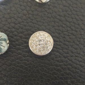 3/$20 magnolia vine embellished snap for j…